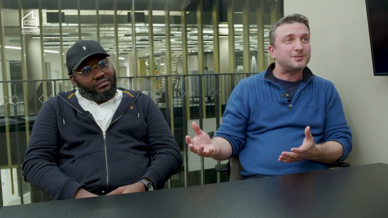 STEAMhouse testimonial from two entrepreneurs !