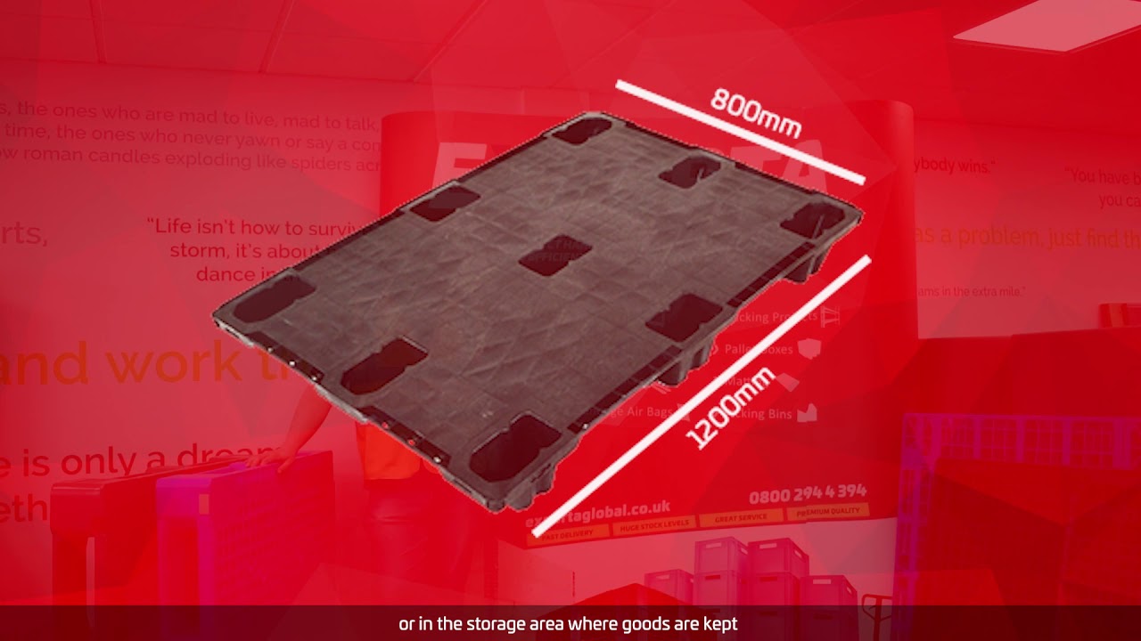 Pallet Size Guide - Exporta