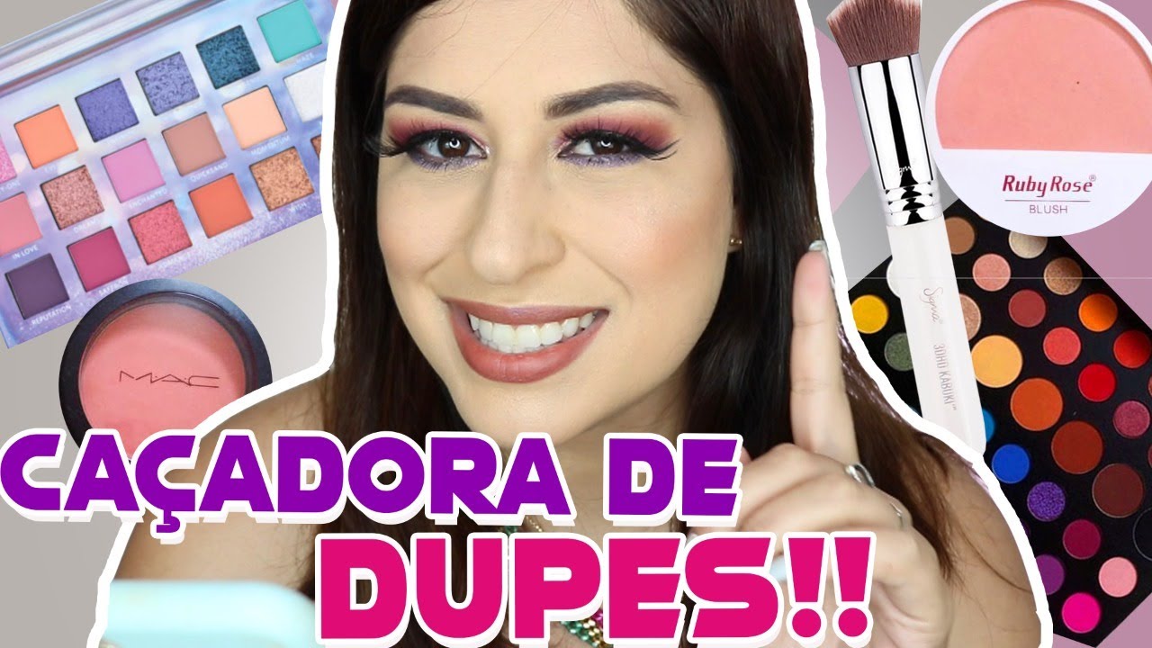 CAÇADORA DE *DUPES* - BARATO X CARO - Muitas DICAS!!!
