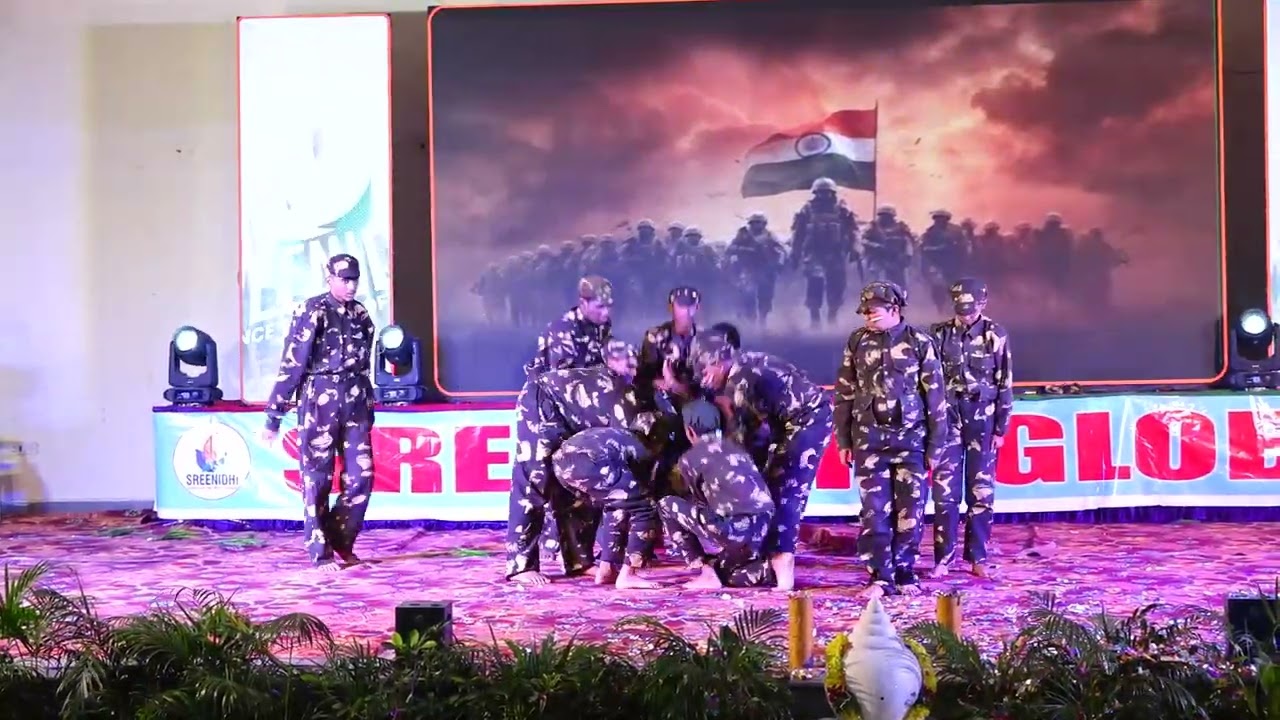 Jai Jawan Jai Kisan theme dance annual day 