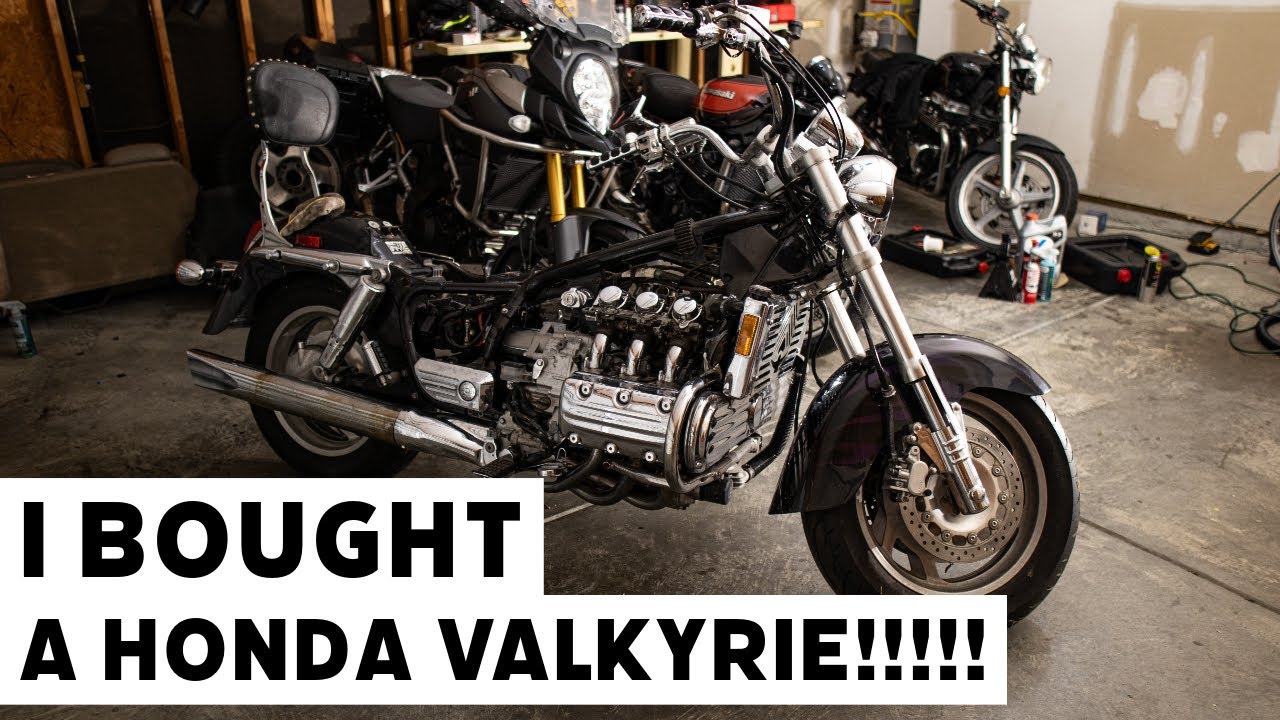 I BOUGHT A HONDA VALKYRIE!!!!