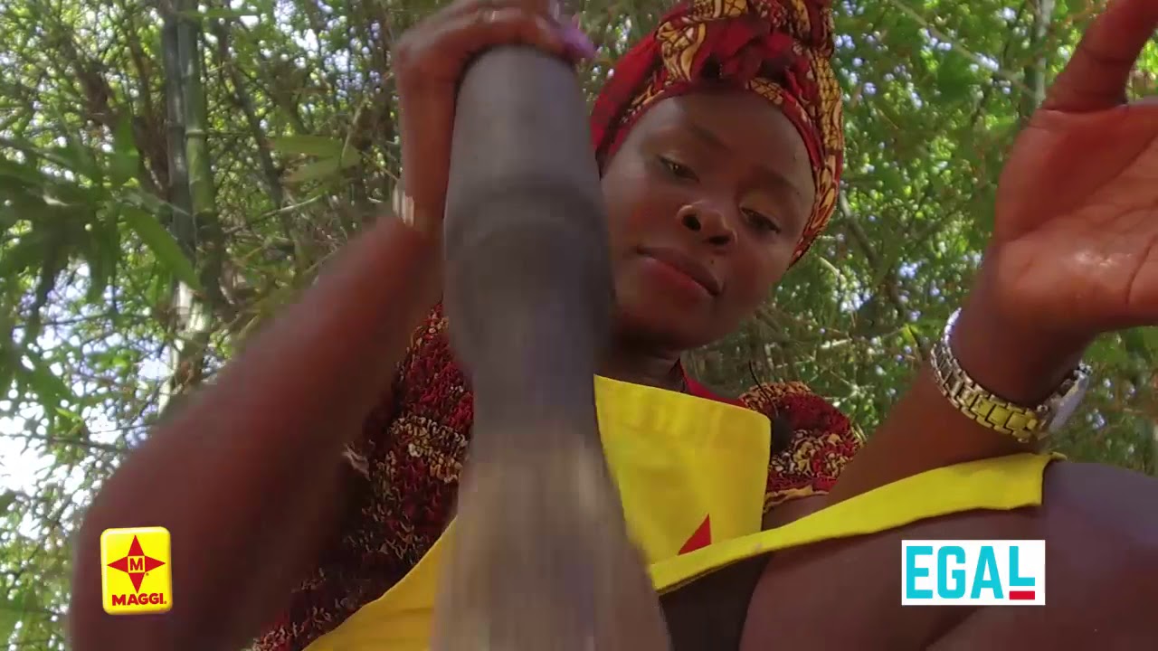 CUISINE NA BISO :  SOSO, MBIKA Et NDUNDA