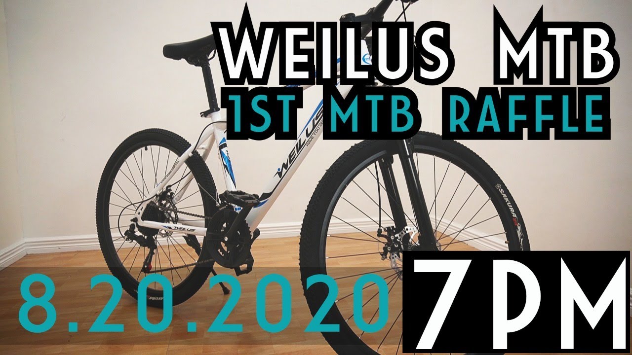 1st MTB Raffle (Livestream)