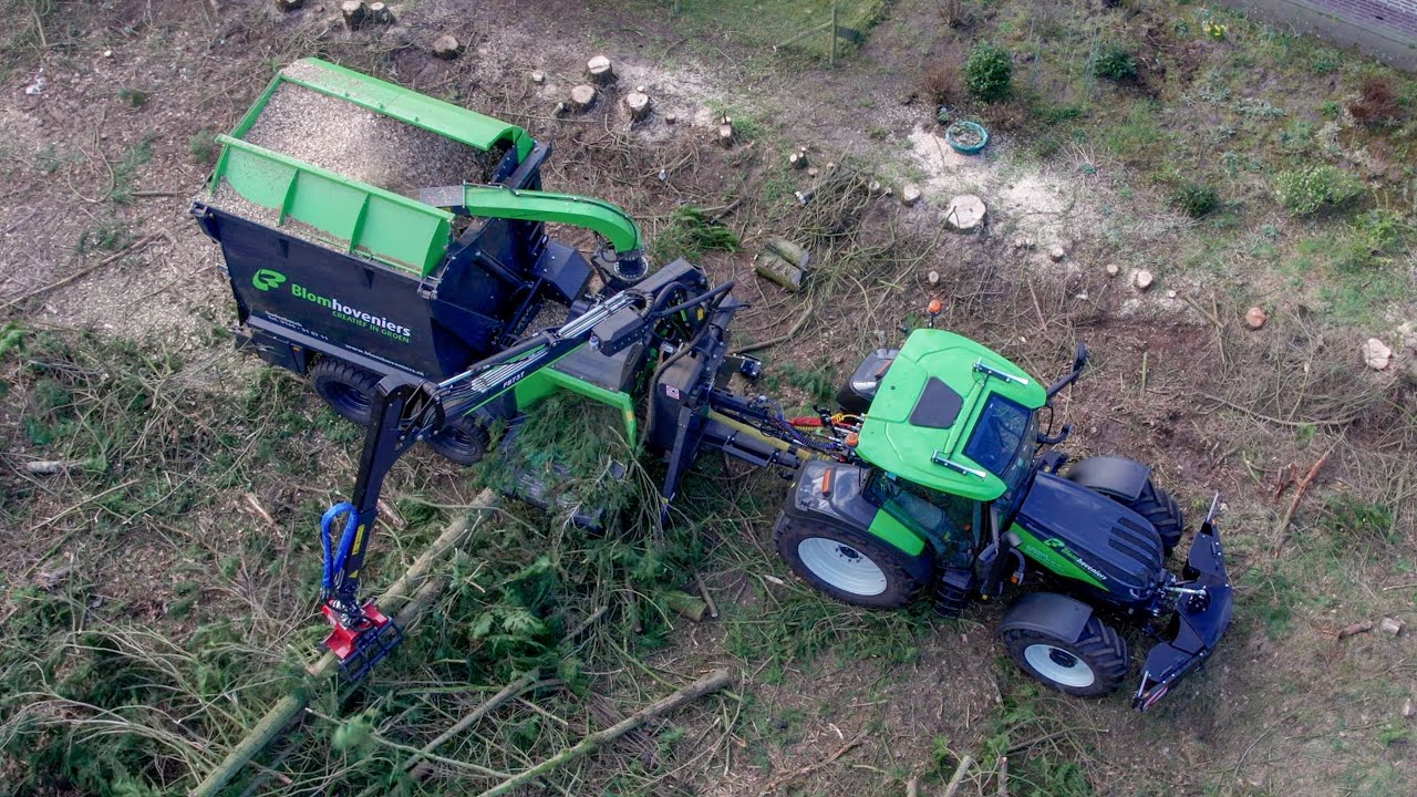 Versnippercombinatie | Steyr Expert | Blom Hoveniers