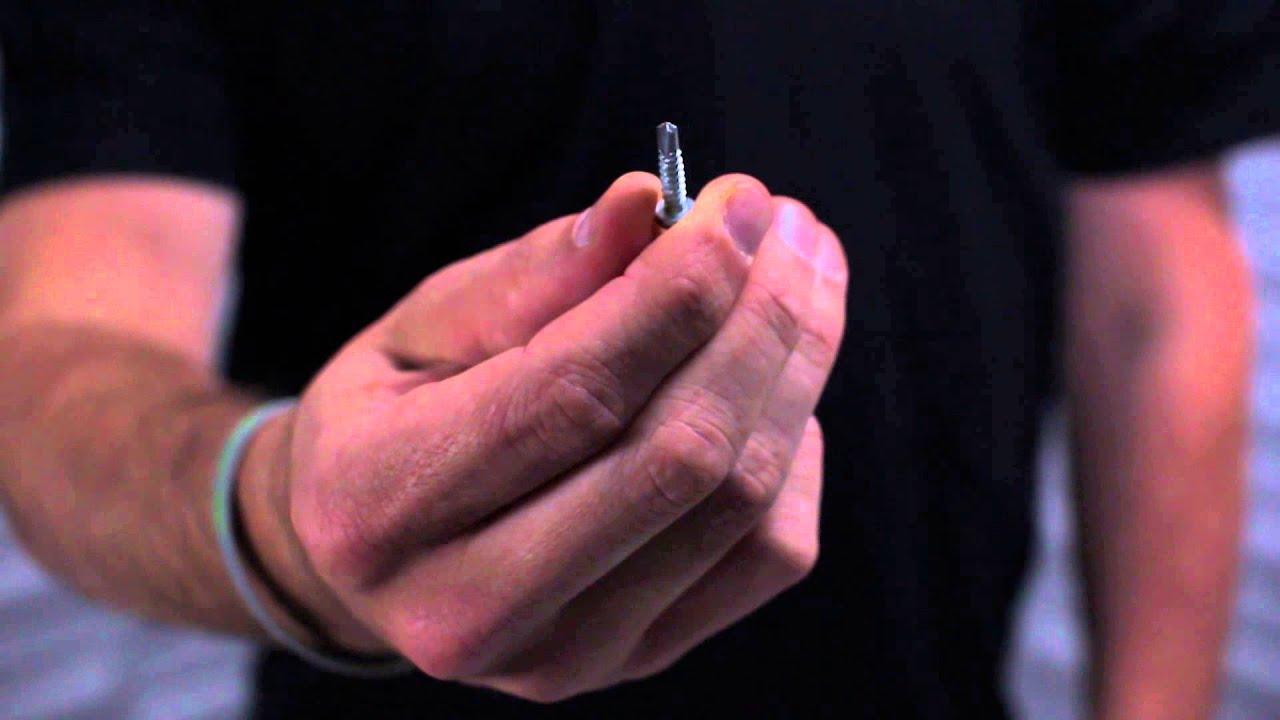 How To Series: How To Drill A Hole