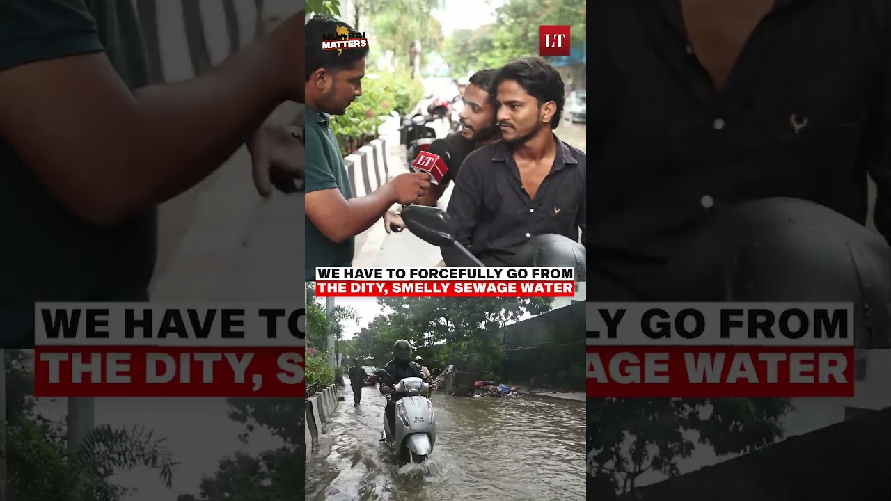 Mumbaikar shares frustration over recurring dirty, waterlogged streets every year