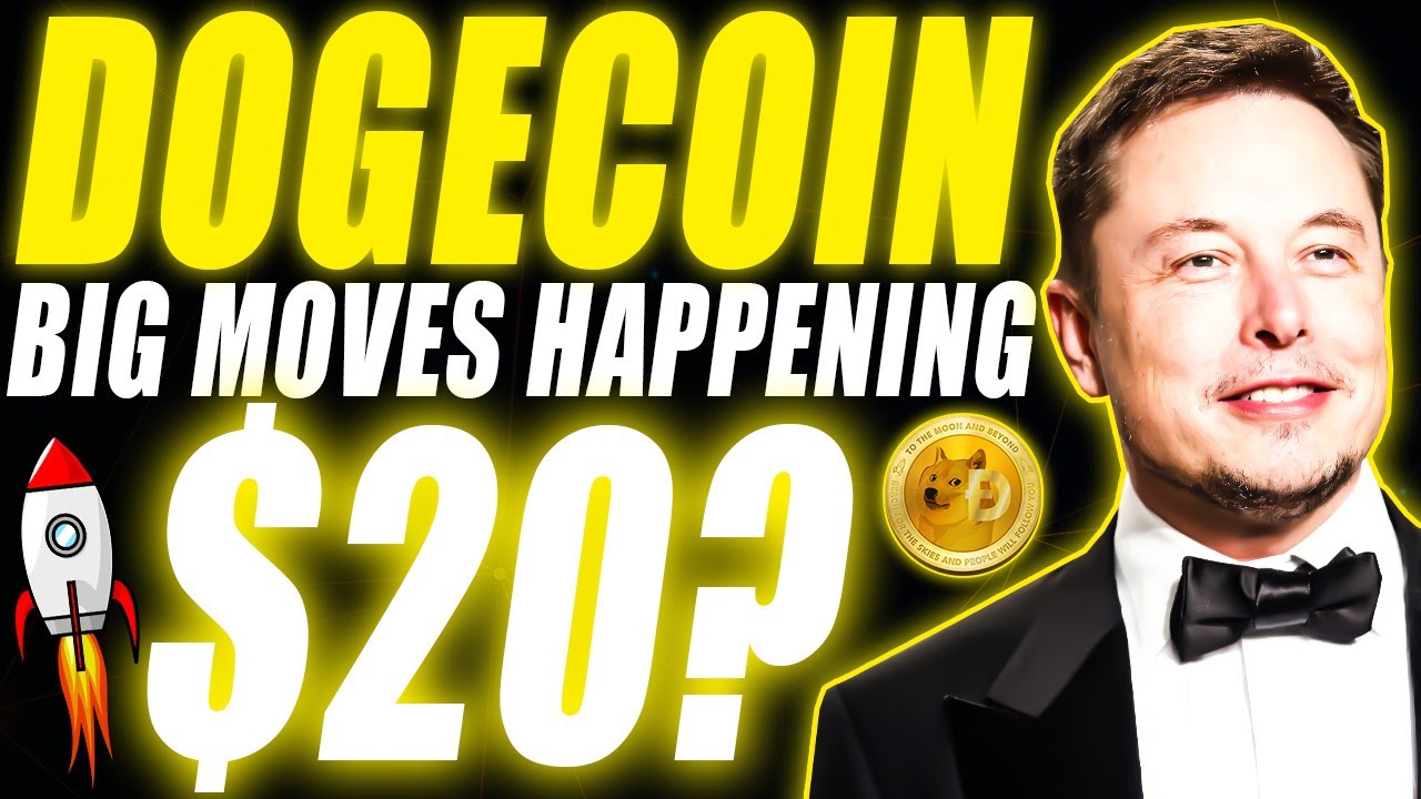 Dogecoin BREAKING NEWS!! Big Moves Happening 🤑 DOGECOIN Price Prediction 2021 | DOGECOIN News Today