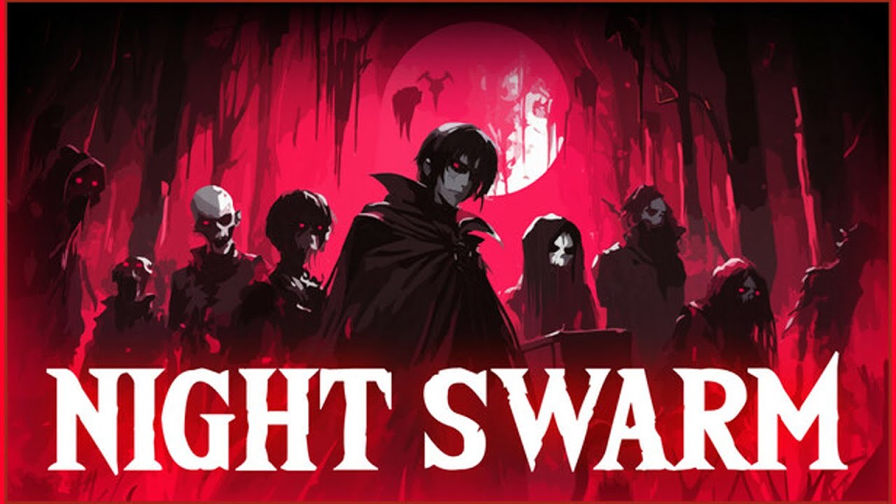 ВАМПИРСКОЕ ЛОГОВО! - ПРОХОЖДЕНИЕ NIGHT SWARM