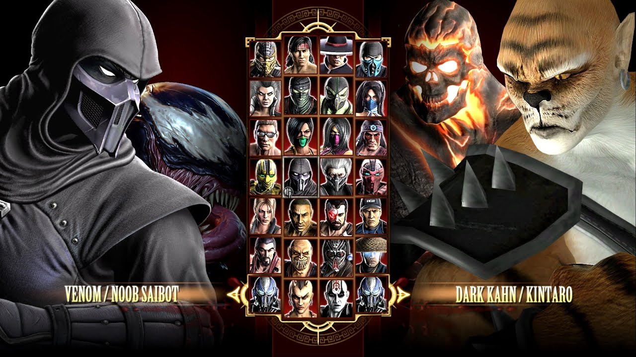 Игра за Venom & Noob Saibot в Mortal Kombat Komplete Edition на PC Expert в 2K