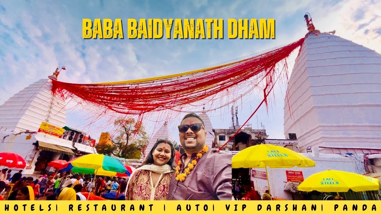 Baba Baidyanath Dham Jyotirling Deoghar Hotel Stay Rs 500 Per Person & All Contact Details