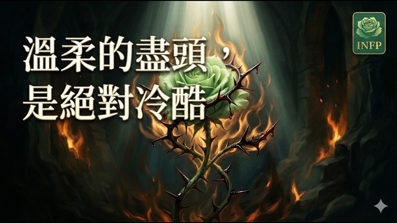 【MBTI硬核】别踩过INFP的底线：平时有多包容，反杀时就有多“疯批”！