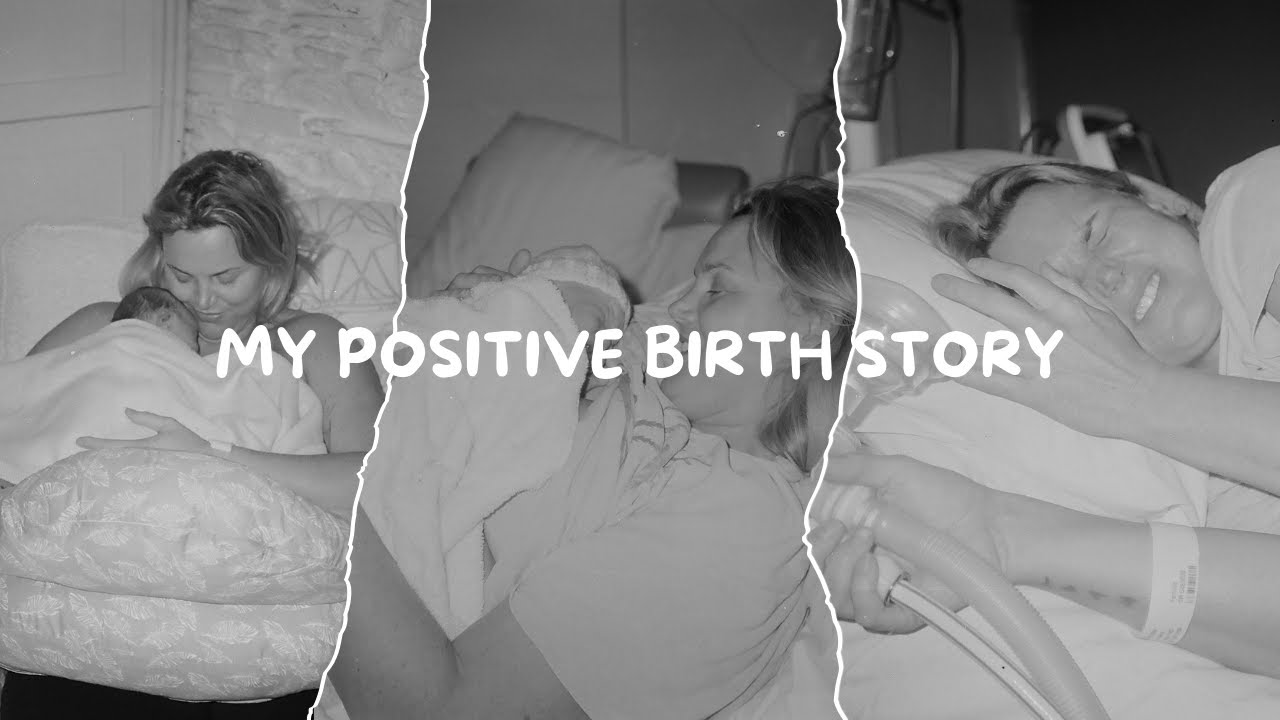My Positive Birth Story | A Calm, Empowering Labour Experience