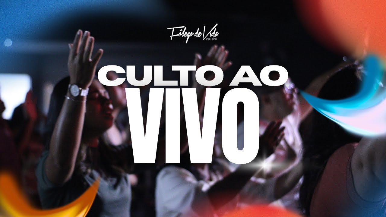 Culto ao vivo | Quarta-feira | Fôlego de Vida