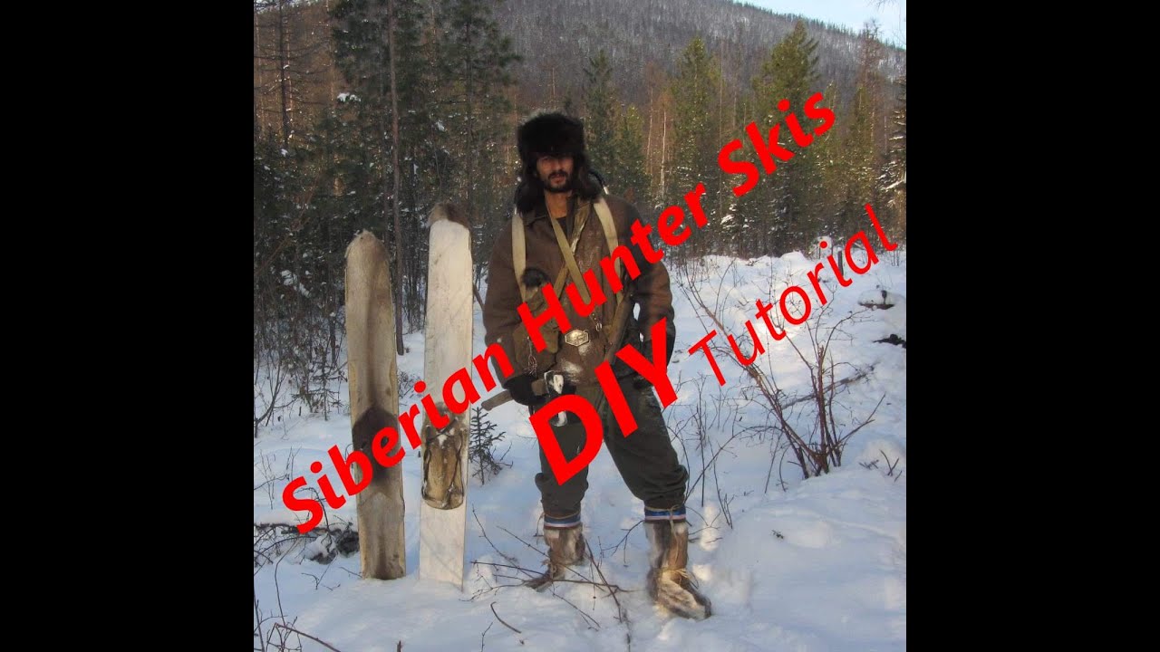Siberian Hunter Skis DIY Part 1