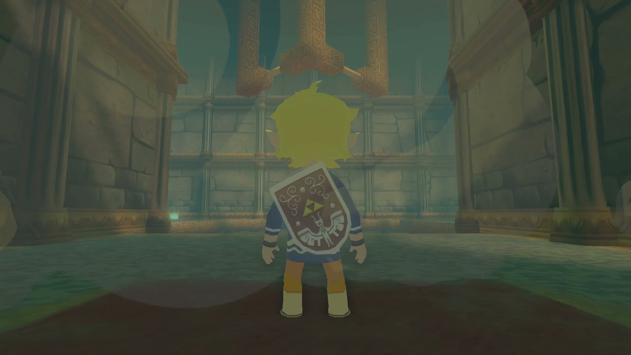 Obtaining the Hero's Bow - Legend of Zelda: Wind Waker