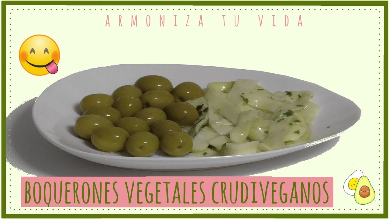 Boquerones vegetales crudiveganos 😋- Receta fácil ✅ - Tu Lado Vegetariano