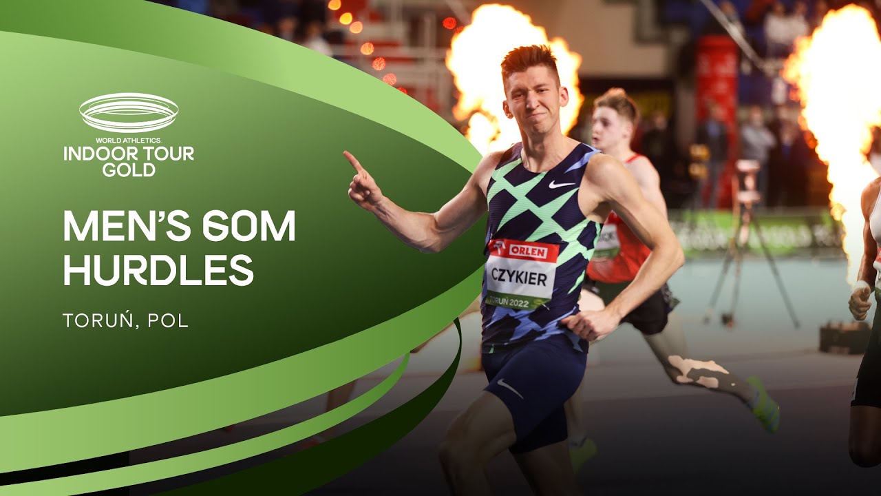 7.48! Czykier shocks field to smash Polish record | World Indoor Tour Torun 2022
