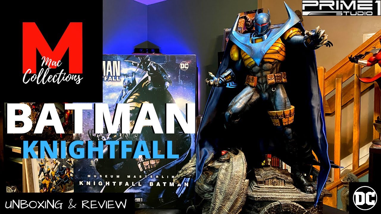UNBOXING & REVIEW : BATMAN KNIGHTFALL / AZRAEL EX STATUE By PRIME 1 STUDIO