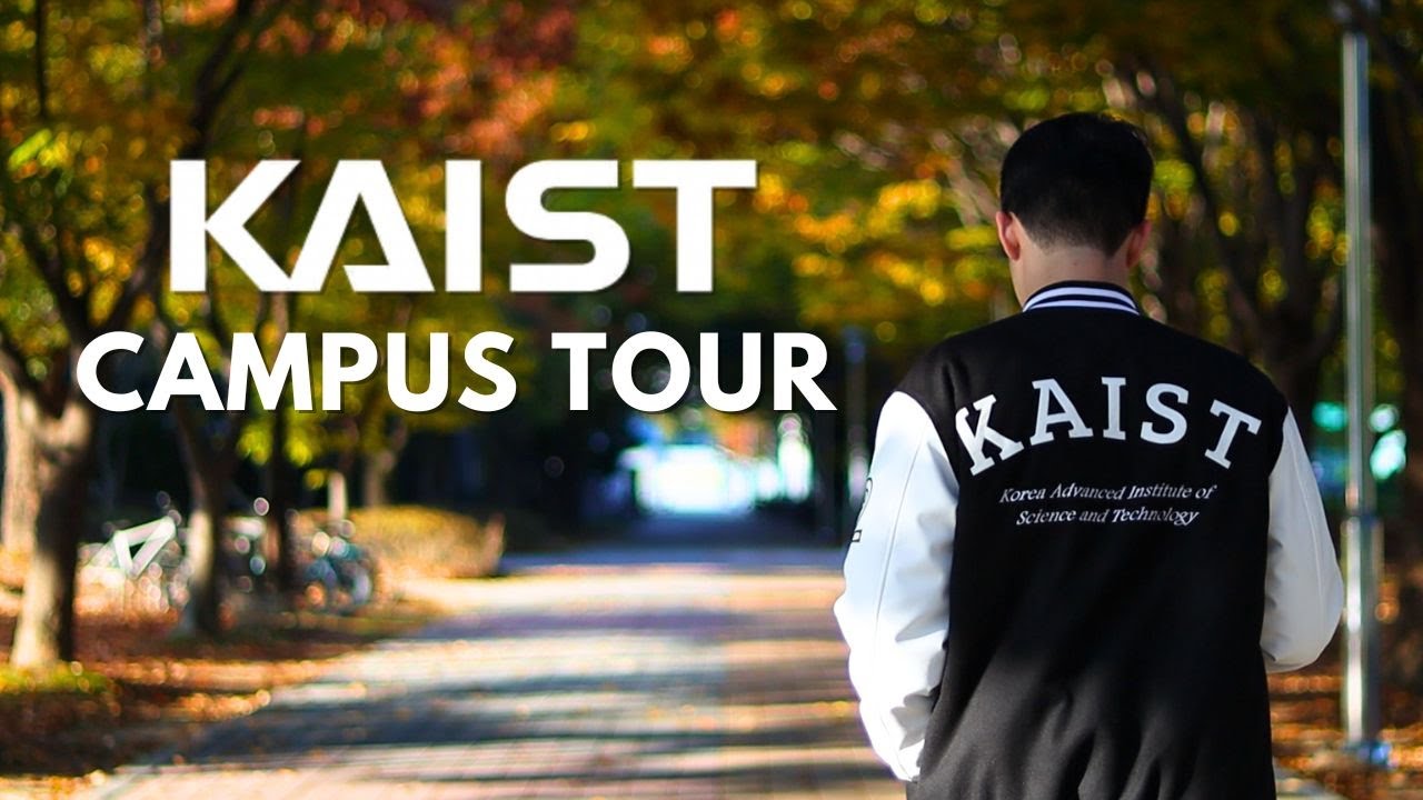 [TH/EN] KAIST Campus Tour | Discover South Korea’s Top University 🇰🇷