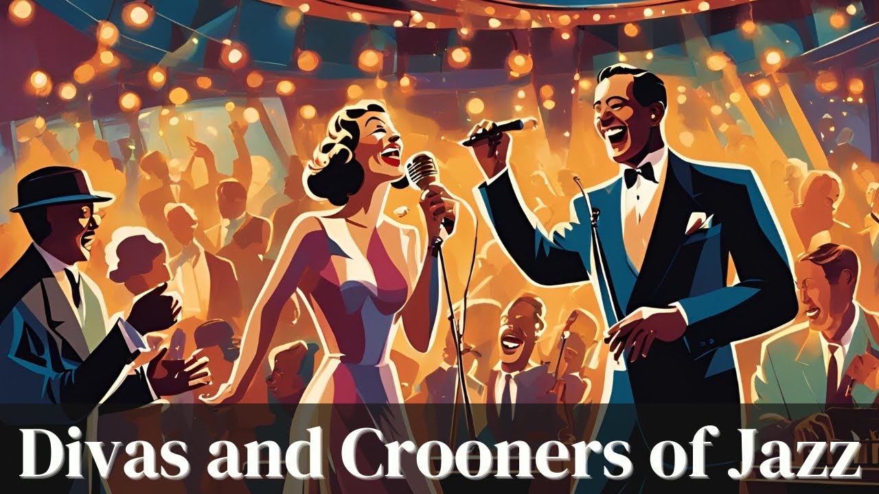 Divas and Crooners of Jazz [Female Vocal Jazz, Jazz Crooners, Jazz Classics, Vintage Jazz]