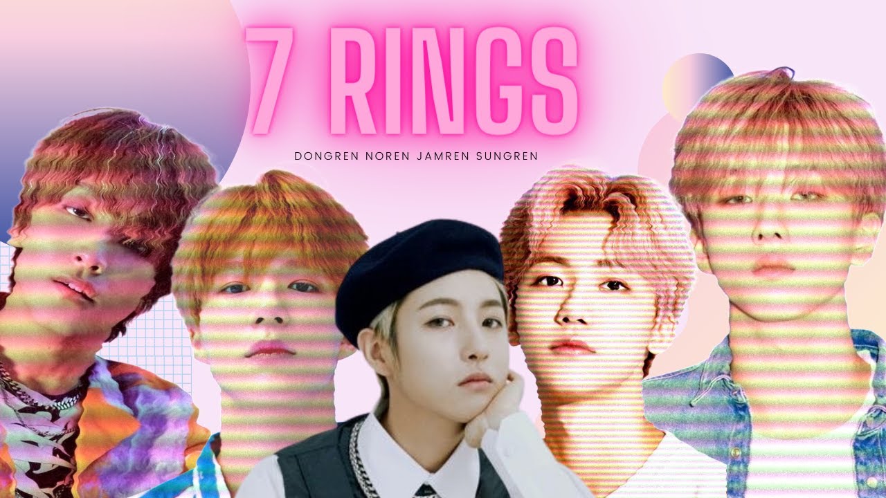 （OPV）Ariana Grande - 7 rings | #ALLREN
