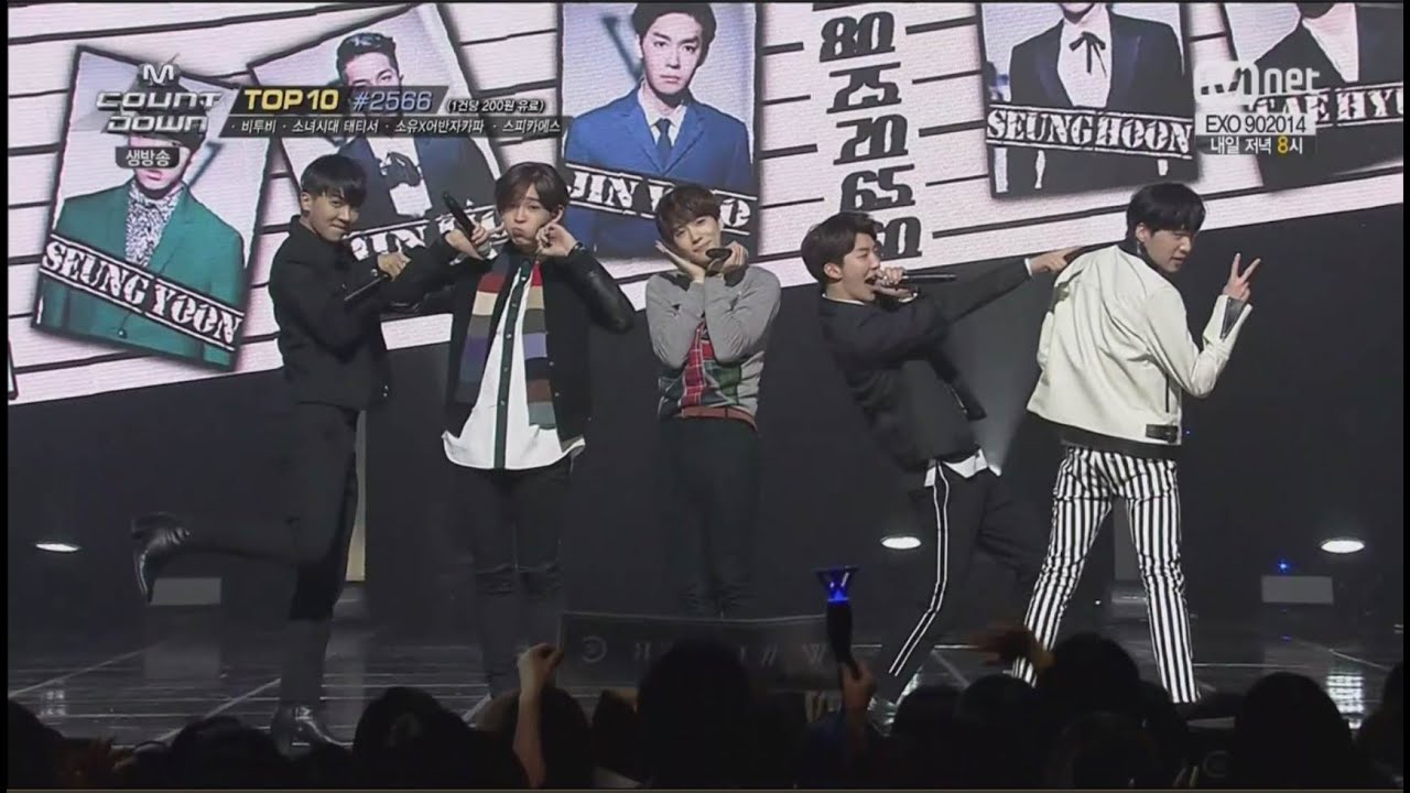 WINNER - '끼부리지마(Don't Flirt)' 1009 M COUNTDOWN