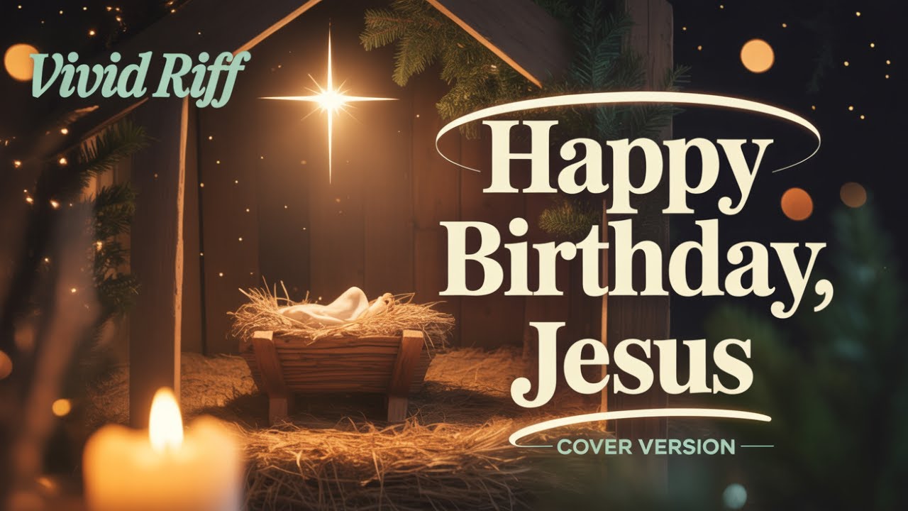 Happy Birthday Jesus (Cover 2025) | Vivid Riff