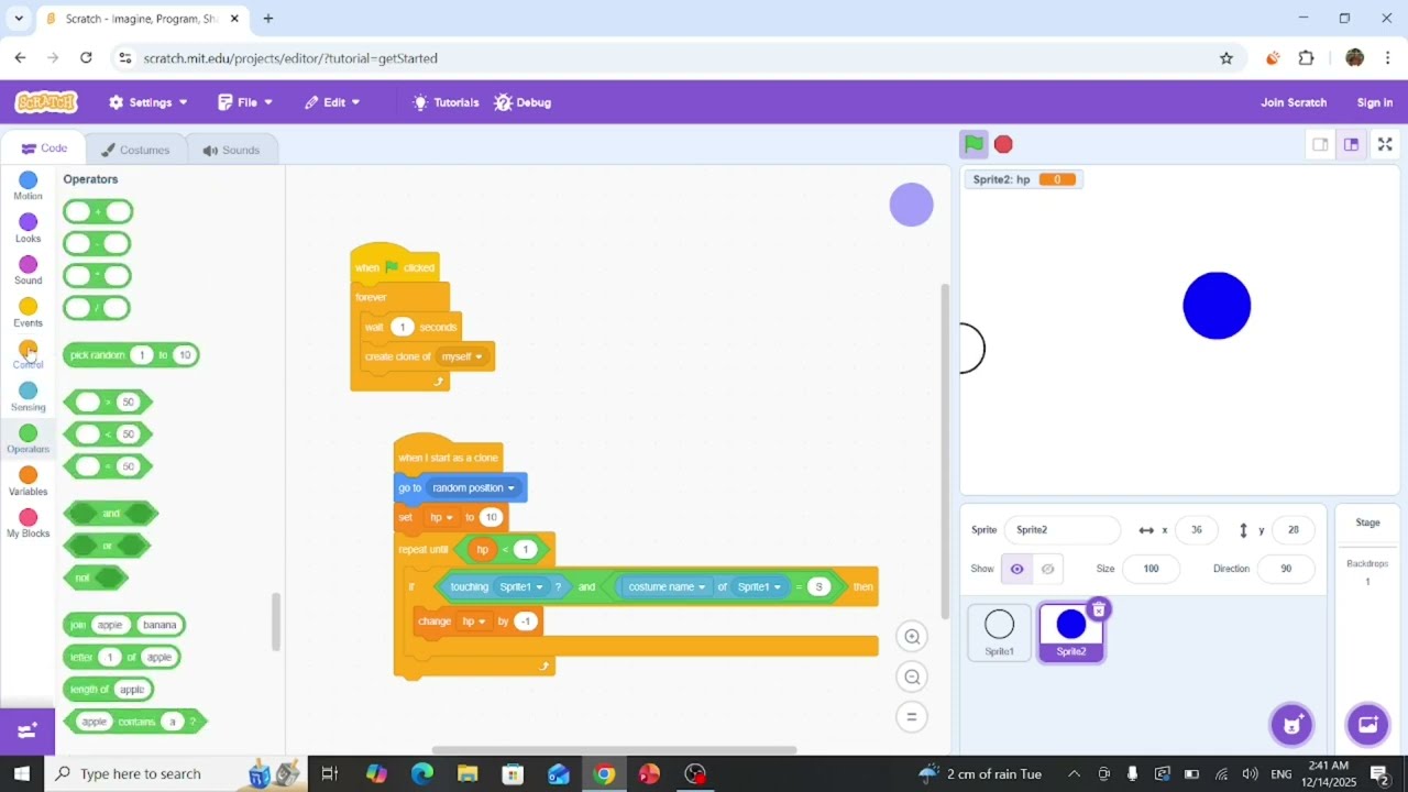 Как создать стрелялки в Scratch | Урок по Scratch