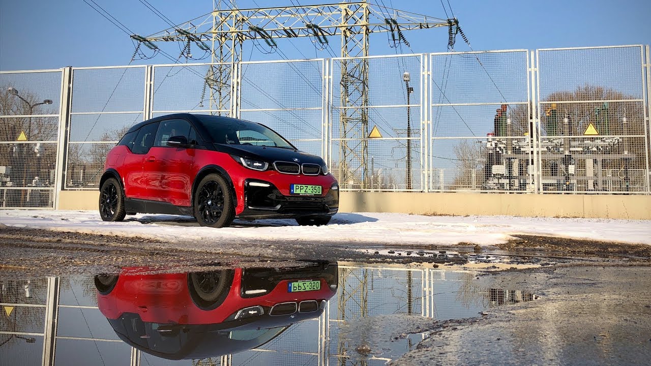 BMW i3s - kis méregzsák