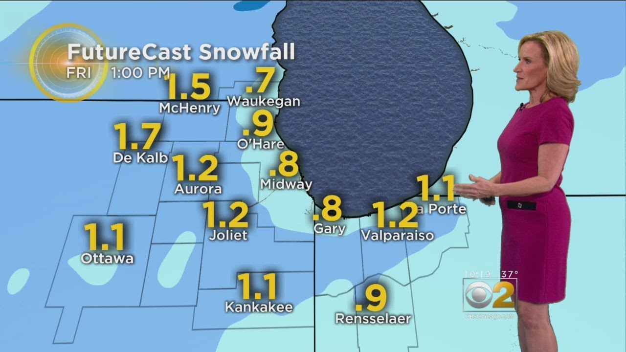 CBS 2 Weather Watch 10 p.m. 11/8/18