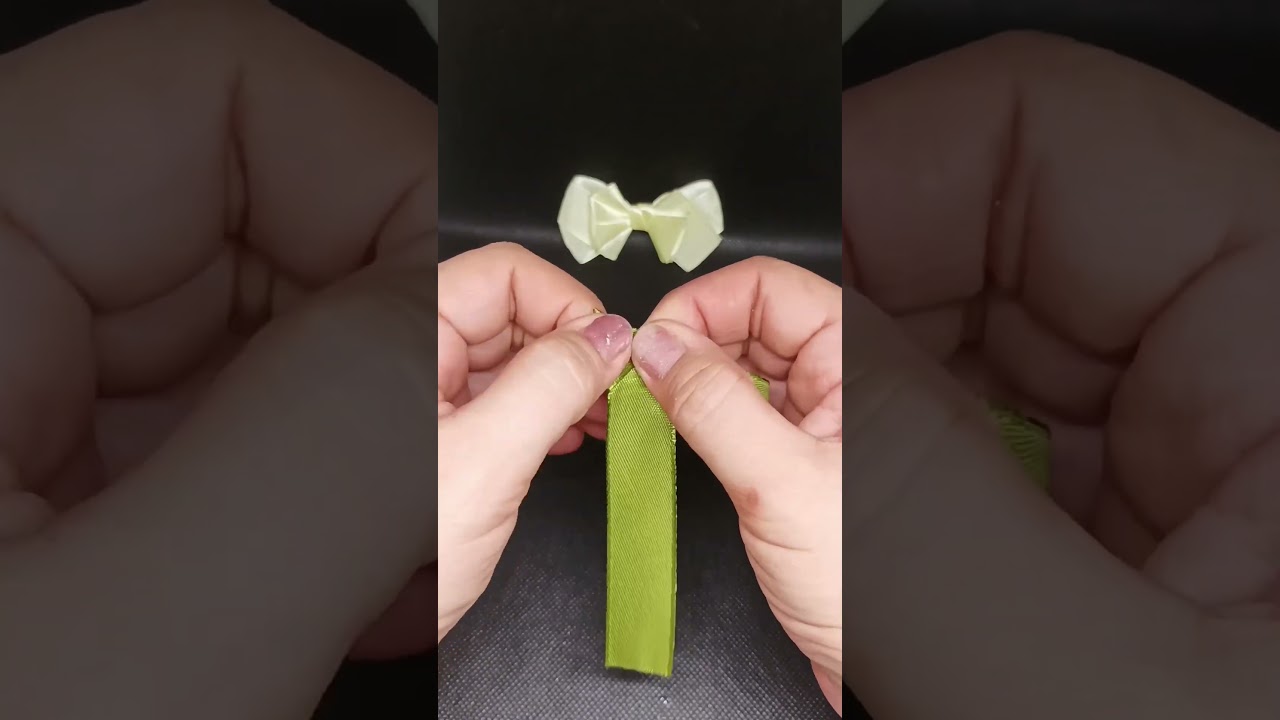 How to make Sweet Ribbon #diy #diyribbon #handmade #ribboncrafts #hairbow #craftyideas #myhandmade