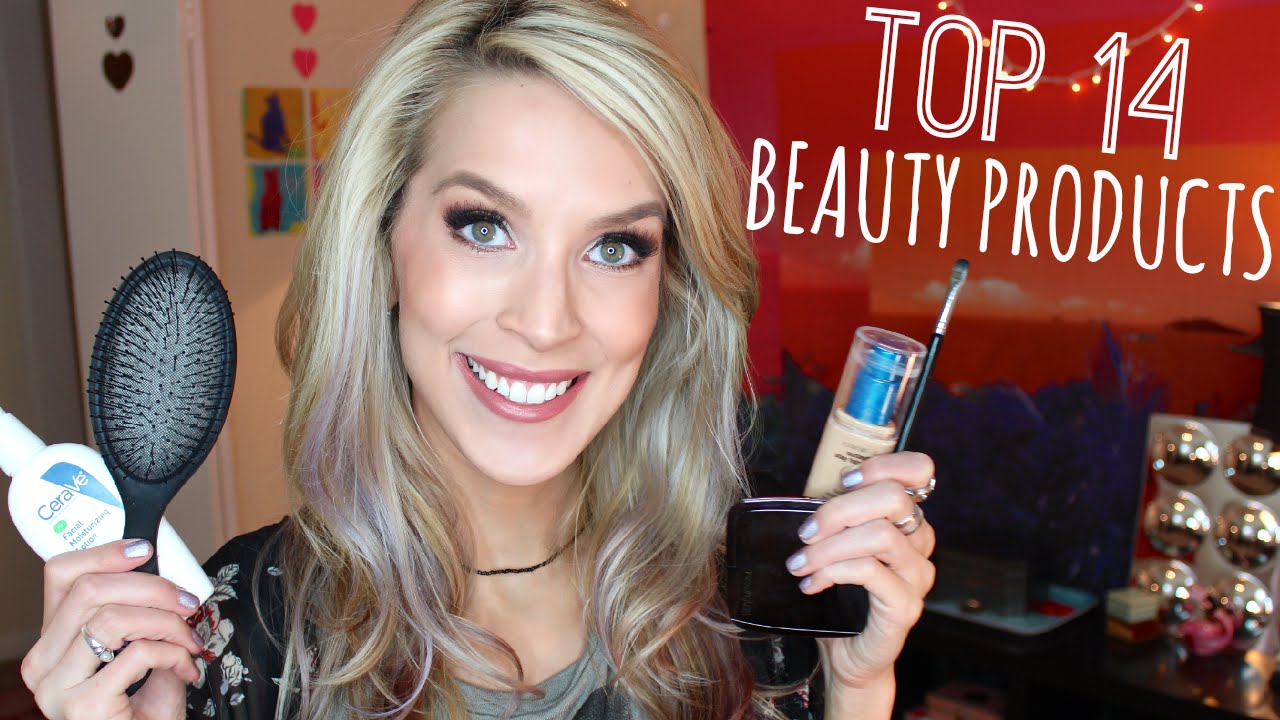 TOP 14 Best Beauty Products of 2014 REVIEW! | LeighAnnSays
