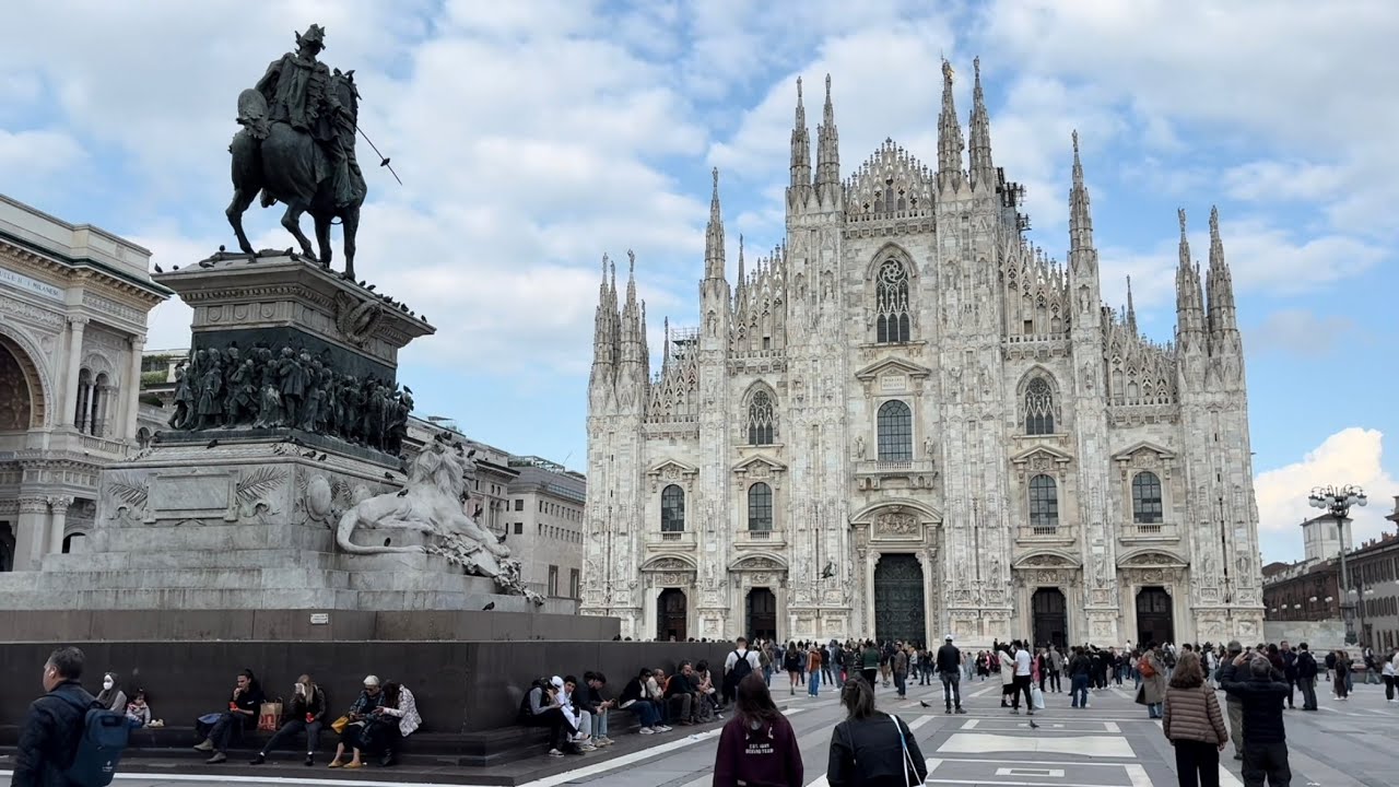 이탈리아 신혼여행 Vlog🇮🇹| ep11. 밀라노 대성당 Duomo di Milano | 나빌리오 운하 Naviglio Milano