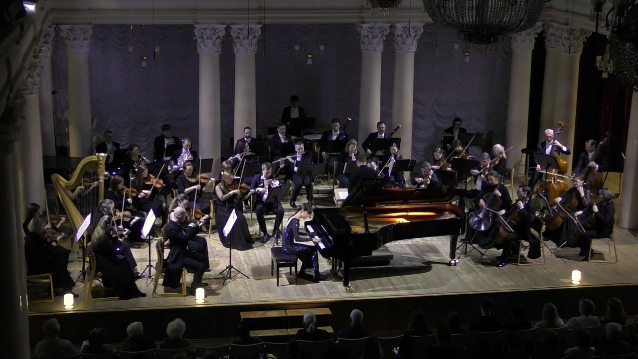 Ploshko Amelie (16 y.o.) C. Saint-Saëns, Concerto No. 2 in G minor, Op. 22