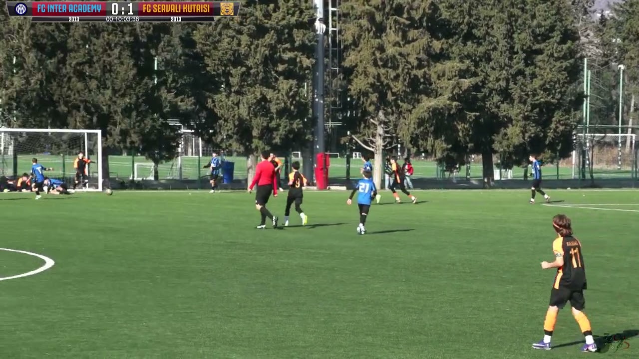 FC Inter Academy 2013   🆚   FC Servali Kutaisi 2013