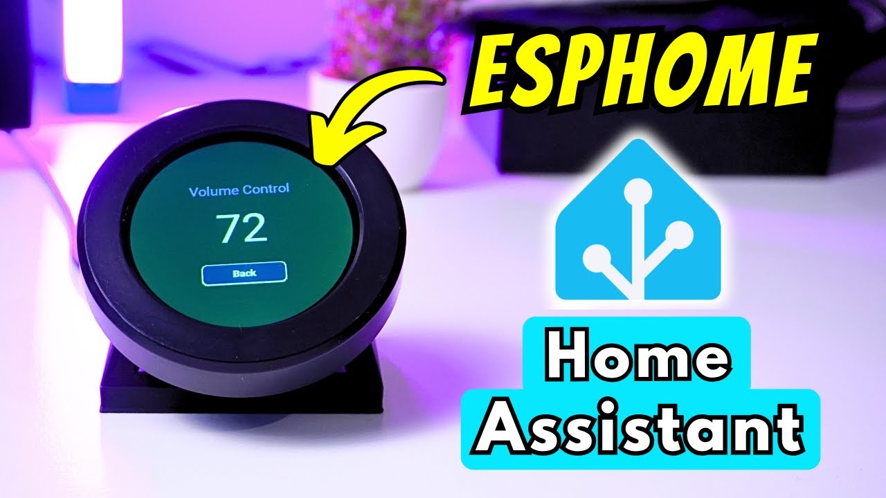 Я превратил этот поворотный дисплей в ручку Home Assistant | Поворотный дисплей Elecrow с ESPHome...