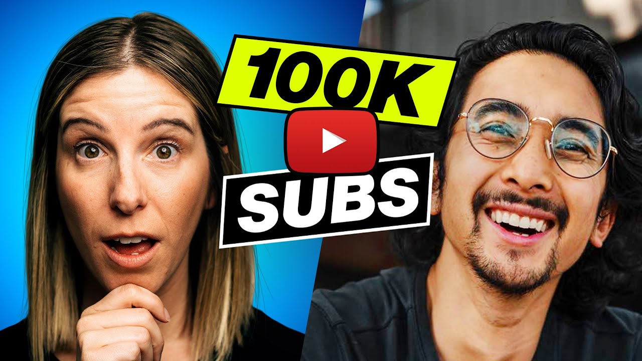 How I Went From 0 to 100,000 Subscribers! (with Justin Khoe)