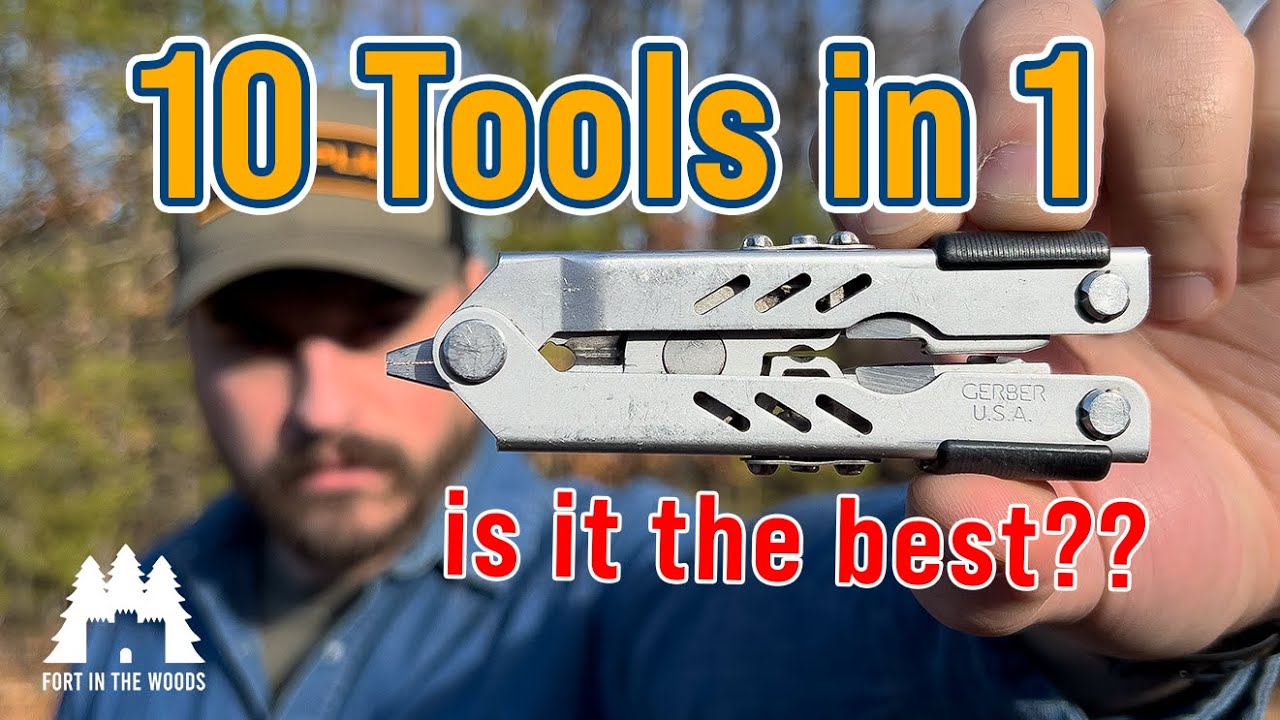 Почему я владею этим мультитулом уже 15 лет! | Обзор Gerber 400
