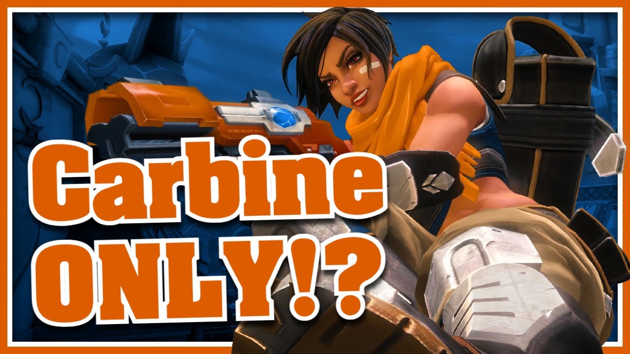 Carbine Only Kinessa ACTUALLY WORKS!? - Paladins Stream Highlight