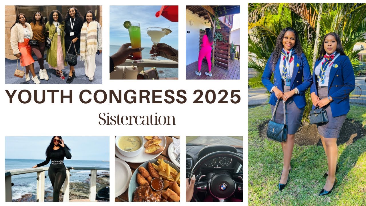 Seventh Day Adventist Youth Congress 2025 || Sistercation || Drive to East London