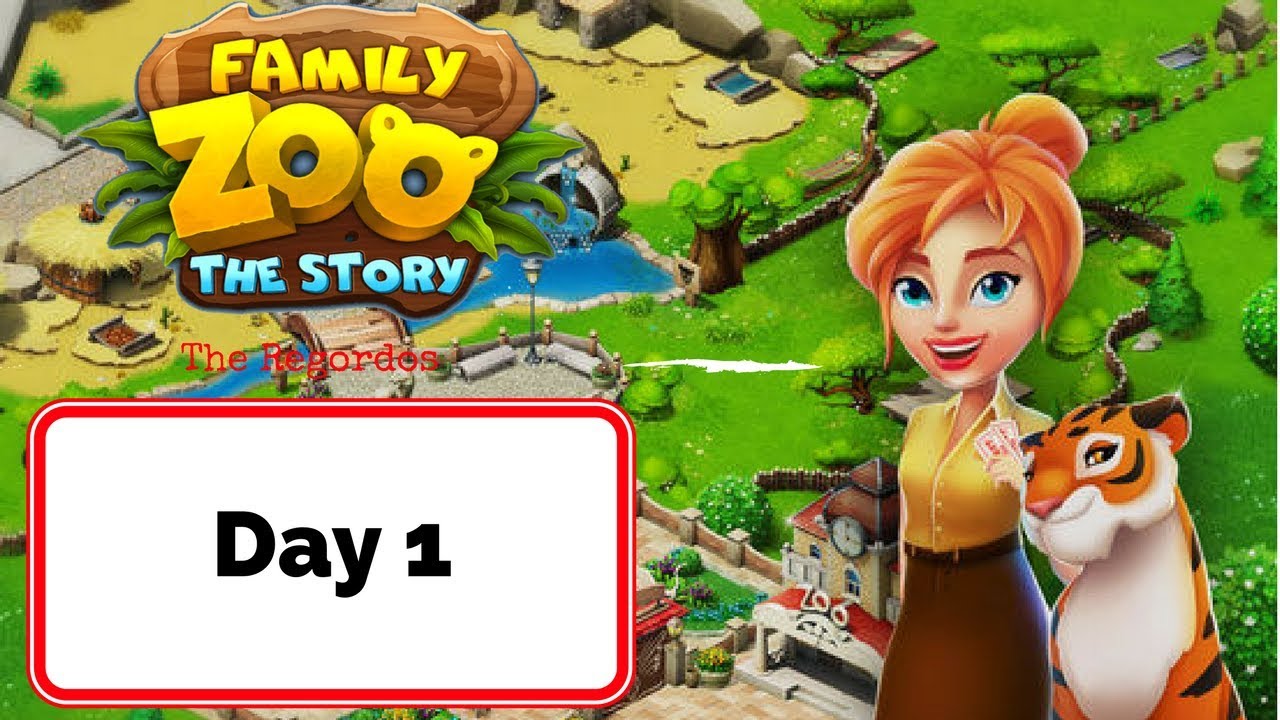 Family Zoo Story Gameplay  - Day 1