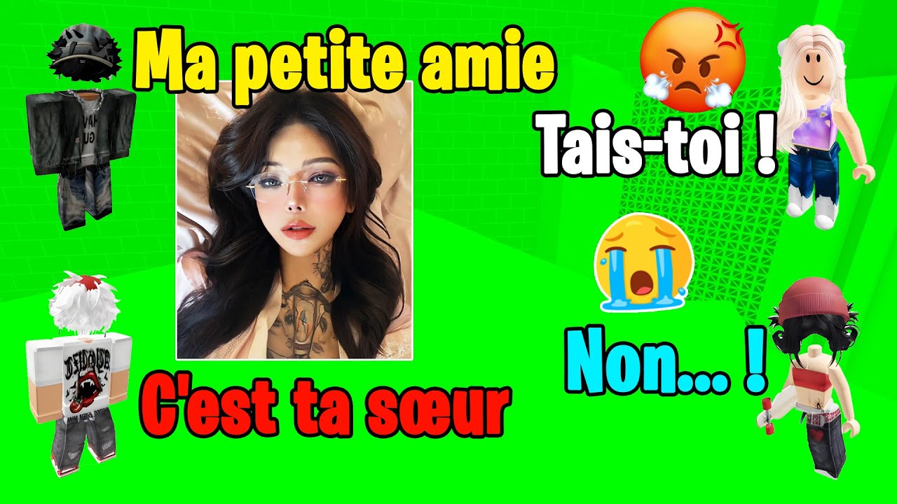 HISTOIRE ROBLOX | C'était mon petit ami... Maintenant c'est mon frère 💔