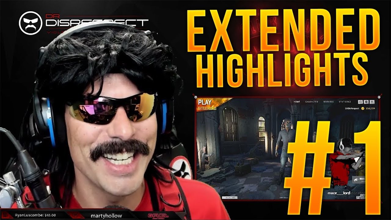 Dr. Disrespect Extended Highlights #1