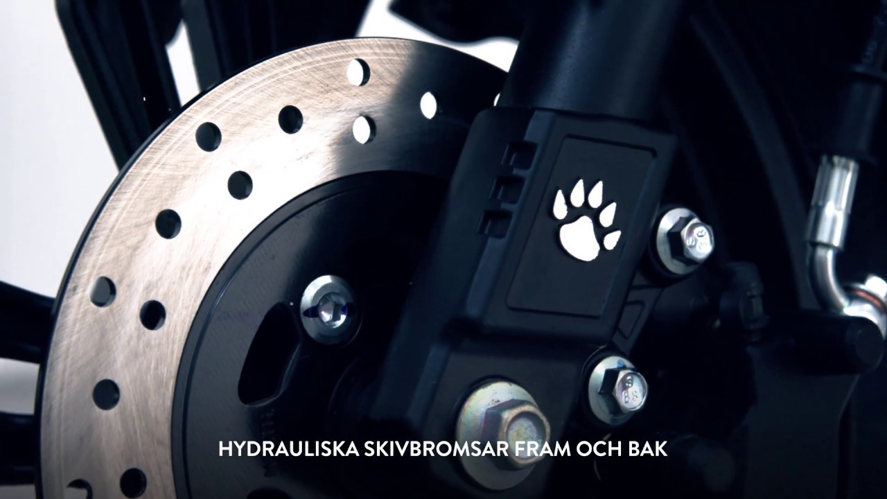V&auml;ssla 2 Elmoped - specifikationer