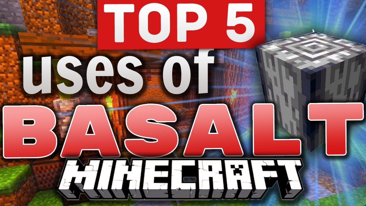 Top 5 uses of Basalt in Minecraft