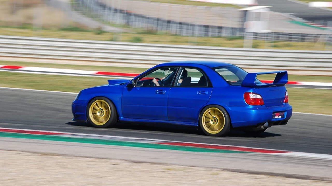 Subaru Impreza STI vs Ford Focus RS mk3 Navarra 13/04/2019