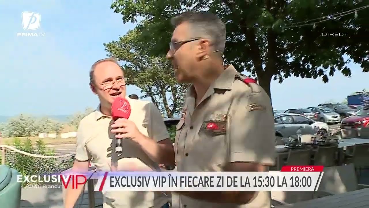 Grig Chiroiu, 20 de ani pe platourile de filmare: 