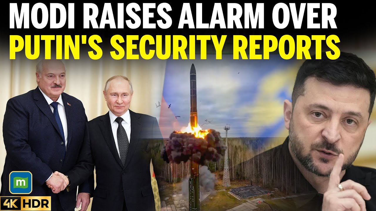 Russia Confirms Oreshnik Hypersonic Missile Deployment In Belarus, Ukraine Warns Of Rising Risks