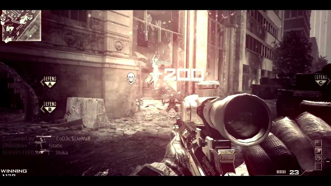 Divinity 4.0 - A MW3 Montage by deviNe - Edited by DarK Heavyz
