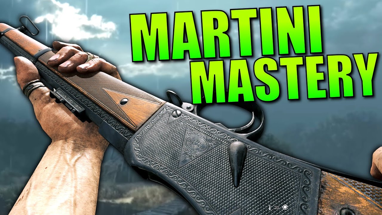 One Rifle, FOUR Variants! Martini Henry Mastery In Hunt: Showdown